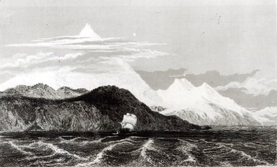 Mount Sarmiento von Conrad Martens